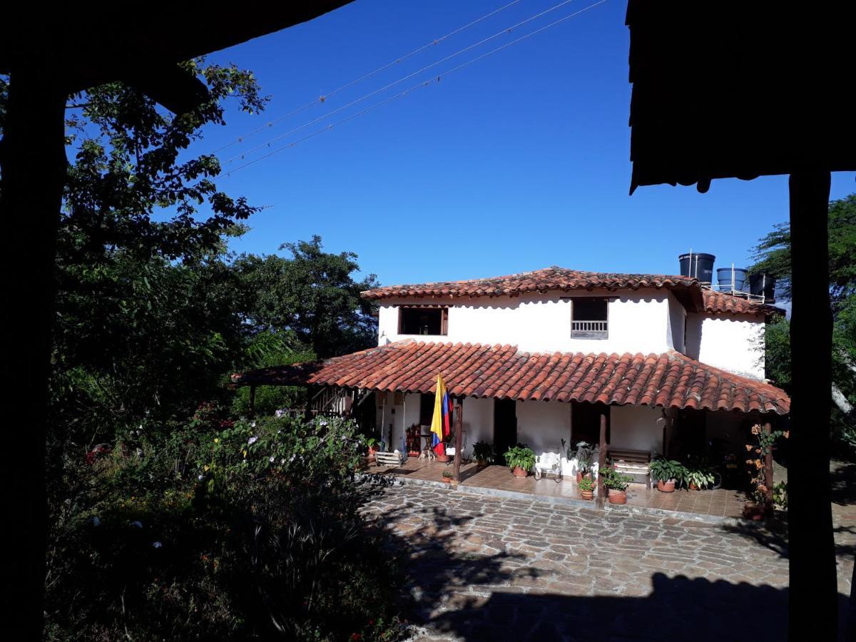 Posada Villa Paula Barichara Exterior foto